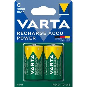 VARTA nabíjecí baterie Power C 3000 mAh, 2ks - 56714101402