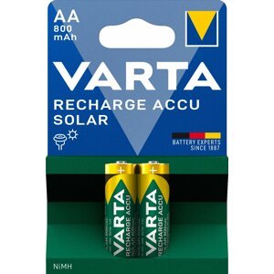 VARTA nabíjecí baterie Solar AA 800 mAh, 2ks - 56736101402