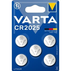 VARTA CR2025, 5ks - 6025101415
