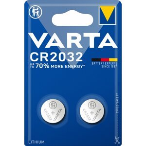 VARTA CR2032, 2ks - 6032101402