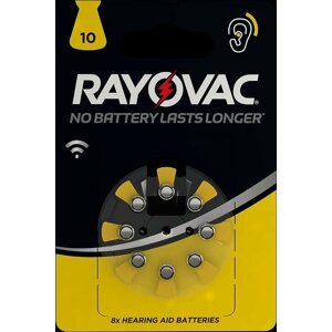 VARTA Rayovac HAB10 baterie do naslouchadel, 8ks - 4610745418