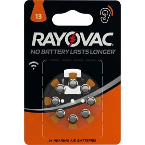 VARTA Rayovac HAB13 baterie do naslouchadel, 8ks - 4606745418