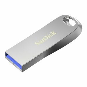 SanDisk Ultra Luxe 32GB, stříbrná - SDCZ74-032G-G46