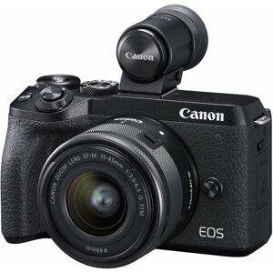 Canon EOS M6 MII + 15-45 + EVF - 3611C012