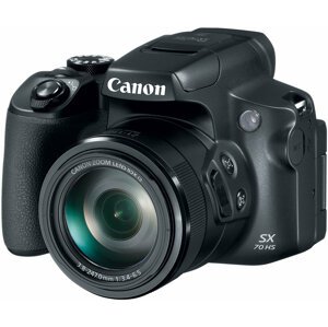 Canon PowerShot SX70 HS, černá - 3071C002
