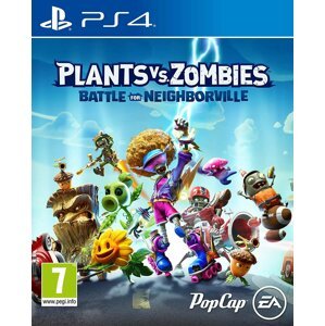 Plants vs Zombies: Battle for Neighborville (PS4) - 05030945121749