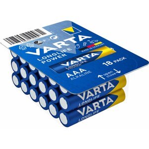 VARTA baterie Longlife Power 18 AAA (Big Box) - 4903301118