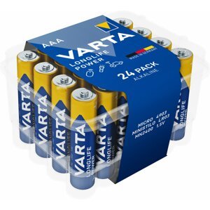 VARTA baterie Longlife Power 24 AAA (Clear Value Pack) - 4903121124
