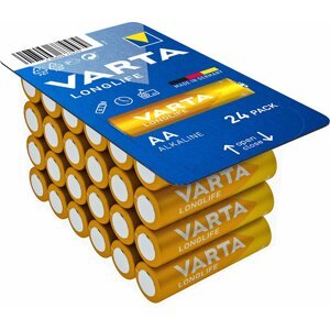 VARTA baterie Longlife 24 AA (Big Box) - 4106301124