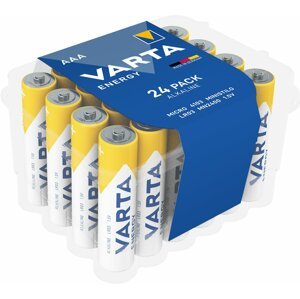 VARTA baterie Energy 24 AAA (Clear Value Pack) - 4103229224