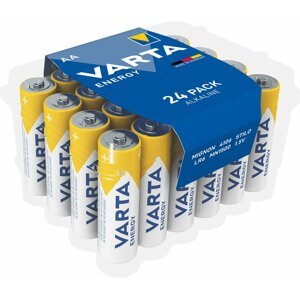 VARTA baterie Energy 24 AA (Clear Value Pack) - 4106229224