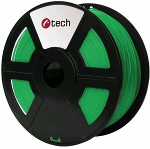 C-TECH tisková struna (filament), PLA, 1,75mm, 1kg, zelená - 3DF-PLA1.75-G