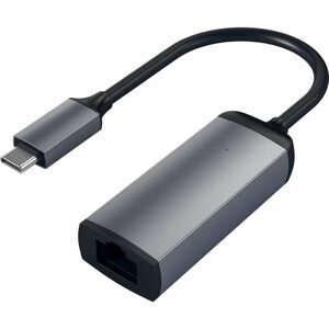 Satechi Type-C to Ethernet Adapter, šedá - ST-TCENM