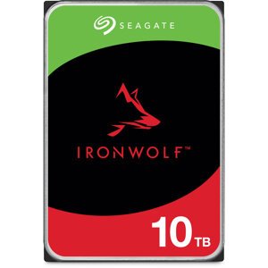 Seagate IronWolf, 3,5" - 10TB - ST10000VN0008
