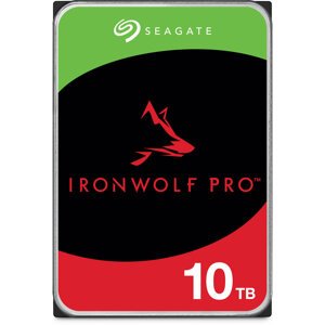 Seagate IronWolf Pro, 3,5" - 10TB - ST10000NE0008
