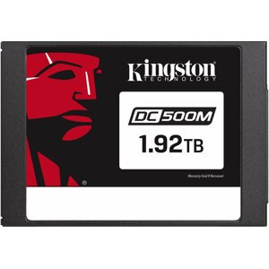 Kingston Flash Enterprise DC500M, 2.5” - 1,92TB (Mixed-Use) - SEDC500M/1920G