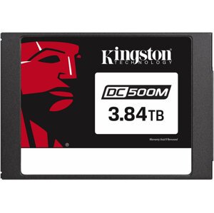 Kingston Flash Enterprise DC500M, 2.5” - 3,84TB (Mixed-Use) - SEDC500M/3840G