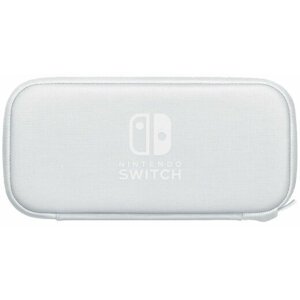 Nintendo Carry Case pro SWITCH Lite, bílá - NSPL01