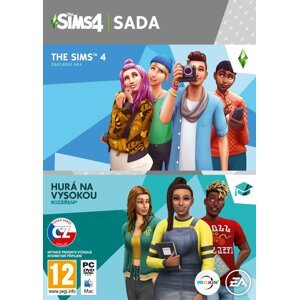 The Sims 4 + rozšíření Hurá na vysokou (PC) - 5030935124019