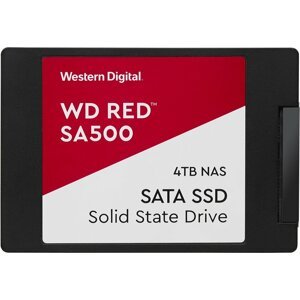 WD Red SA500 SSD, 2,5" - 500GB - WDS500G1R0A