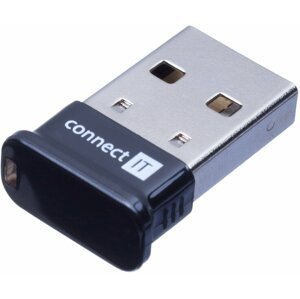 CONNECT IT Bluetooth USB adaptér BT403, černá - CI-479
