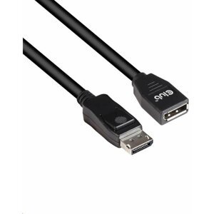 Club3D Kabel prodlužovací DisplayPort 1.4 8K 60Hz DSC 1.2 HBR3 HDR Bidirectional (M/F), 3m - CAC-1023