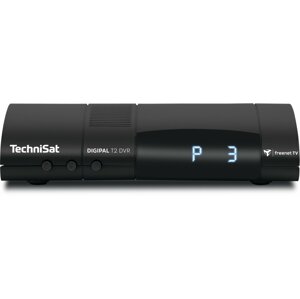 TechniSat DigiPal T2/C DVR, DVB-T2, antracit - SRDIGIPALT2CDVR