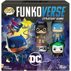 Desková hra POP! Funkoverse - DC Comic Base Set (EN) - 0889698426282
