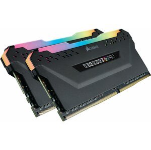 Corsair Vengeance RGB PRO 32GB (2x16GB) DDR4 3600 CL18, černá - CMW32GX4M2Z3600C18