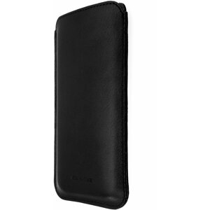 FIXED Slim pouzdro z pravé kůže pro Apple iPhone 11/XR, černé - FIXSLM-428-BK