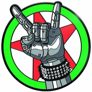 Magnet Cyberpunk - Silverhand Emblem - 761568006360