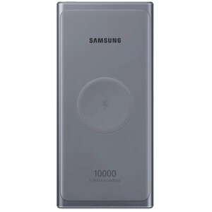 Samsung bezdrátová powerbanka Type C 10000mAh, šedá - EB-U3300XJEGEU