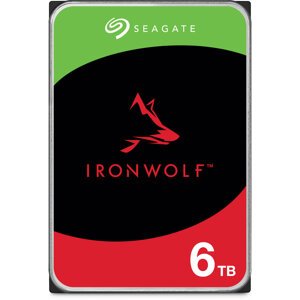 Seagate IronWolf, 3,5" - 6TB - ST6000VN001