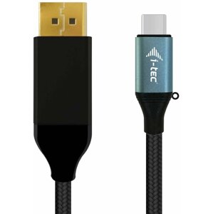 i-tec propojovací kabel USB-C/DisplayPort 4K 60 Hz, 2m - C31CBLDP60HZ2M