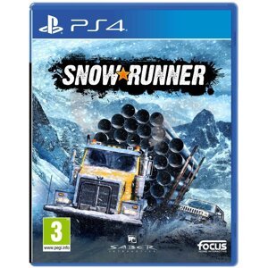 SnowRunner: A MudRunner Game (PS4) - 3512899122758