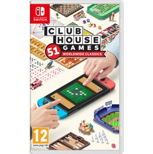 Clubhouse Games: 51 Worldwide Classics (SWITCH) - NSS004