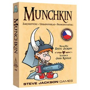 Karetní hra Munchkin - SJG1408CZ