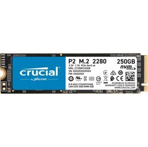 Crucial P2, M.2 - 250GB - CT250P2SSD8