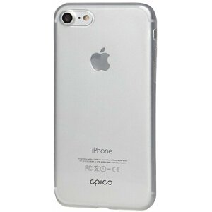 EPICO plastový kryt RONNY GLOSS pro iPhone 7/8/SE (2020)/SE (2022), bílá transparentní - 15810101000006