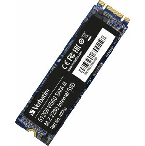 Verbatim Vi560 S3 SSD, M.2 - 512GB - 49363