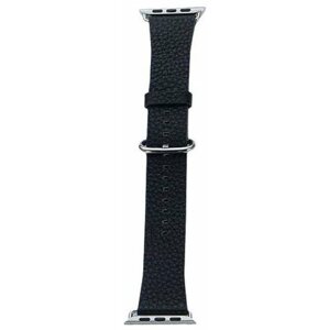 COTEetCI kožený řemínek pro Apple Watch, 38/40/41 mm, černá - WH5232-BK