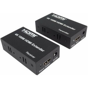 PremiumCord extender 4K HDMI na 100m přes jeden kabel Cat5e/Cat6 - khext100-2