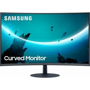 Samsung C27T550FDU - LED monitor 27" - LC27T550FDRXEN
