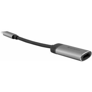 Verbatim adaptér USB-C 3.1 - HDMI 4K, 10 cm - 49143