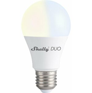 Shelly stmívatelná žárovka DUO, 800lm, nastavitelná teplota, WiFi - SHELLY-DUO