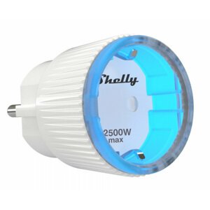 Shelly zásuvka s měřením spotřeby Plug S, WiFi - SHELLY-PLUG-S