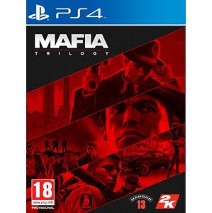 Mafia Trilogy (PS4) - 5026555428354