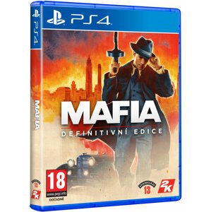 Mafia: Definitive Edition (PS4) - 5026555428231