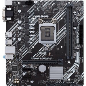 ASUS PRIME H410M-K - Intel H410 - 90MB13I0-M0EAY0