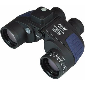 Focus Aquafloat 7x50 Compass, lodní - W7003 BLUE/BLACK